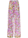 Msgm Trousers In Pink
