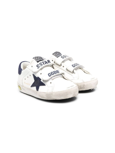 Golden Goose Babies' Super-star Low-top Trainers In White