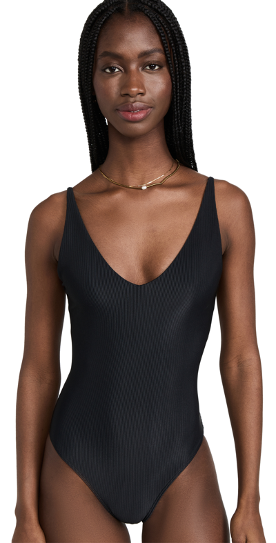 Beach Riot Reese One Piece In Black
