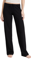 LA PERLA SOUPLE LOUNGE trousers NERO L