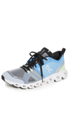 On Cloud X Shift Running Shoe In Niagara/white