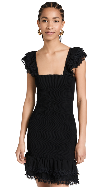 Peixoto Belle Dress In Black