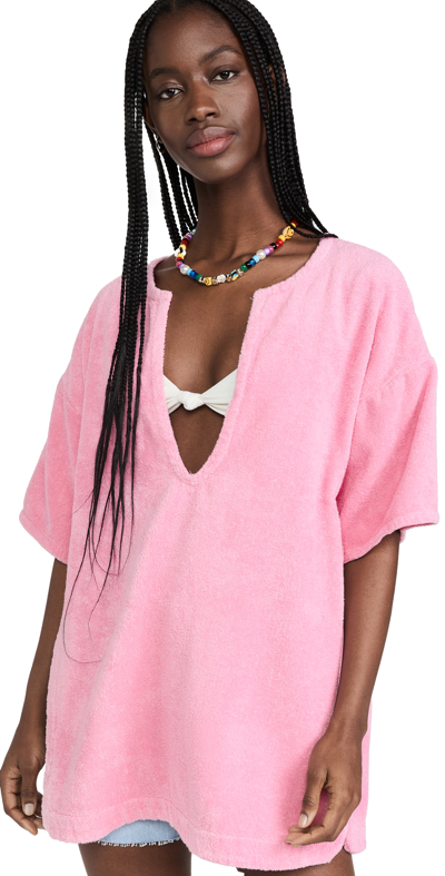 Terry Lestate Poncho In Rosato