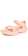 Teva Hurricane Drift Womens Slingback Open Toe Wedge Sandals In Stillwater