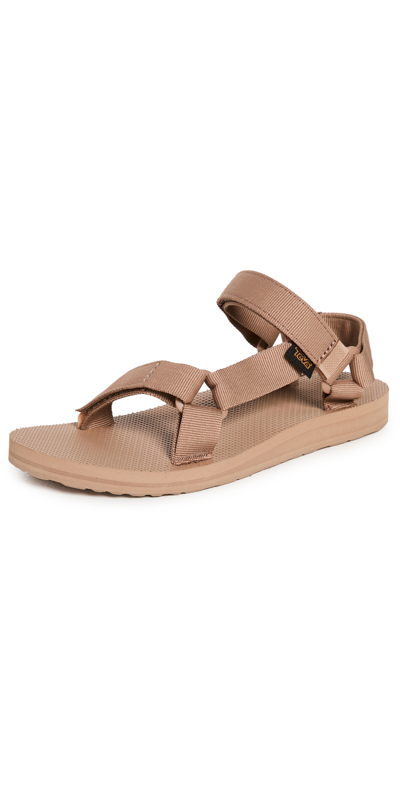 Teva Original Universal Sandals In Sand Dune