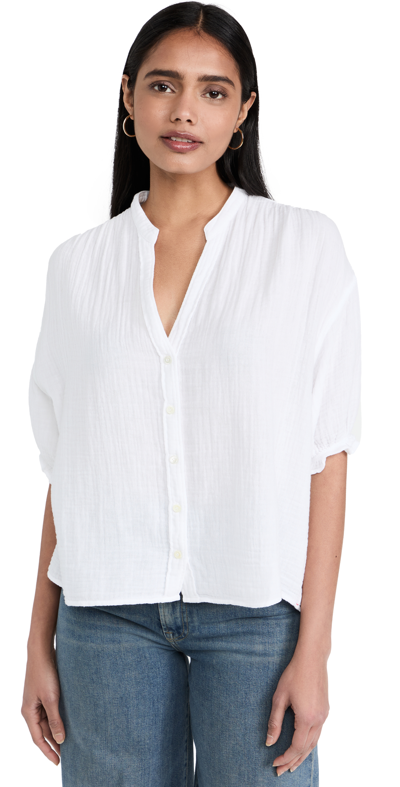 Xirena Alyss Shirt In White
