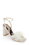 BADGLEY MISCHKA TESS ANKLE STRAP SANDAL