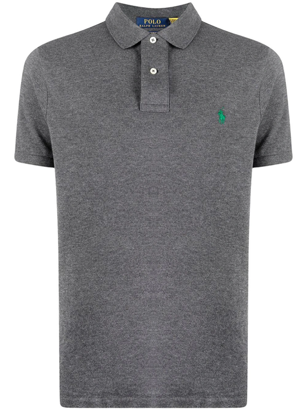 Polo Ralph Lauren Ralph Lauren Men's 710782592002 Grey Cotton Polo