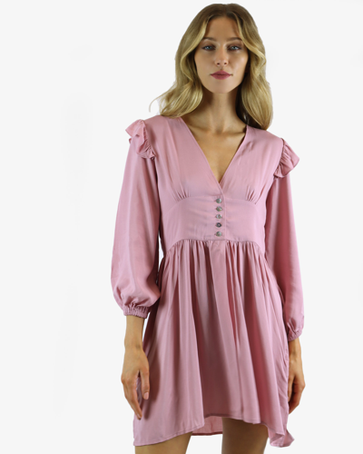 Palmacea Melissa Mini Dress In Pink
