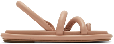 Marsèll Slingback-strap Detail Sandals In Hazel