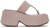 MARSÈLL PINK ZEPPO INFRADITO SANDALS