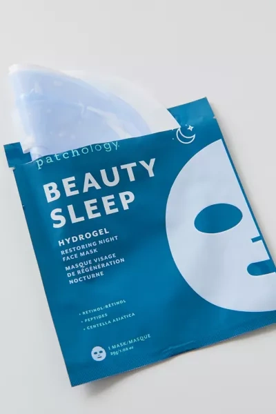 Patchology Beauty Sleep Restoring Night Hydrogel Face Mask