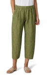 Eileen Fisher Crop Lantern Pants In Corin