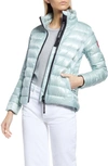 Canada Goose Cypress Packable 750-fill-power Down Puffer Jacket In Meltwater-eau De Fonte
