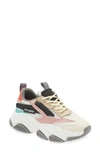 Steve Madden Women's Possession Chunky Lace-up Sneakers In Grey Mult