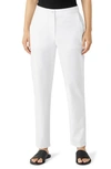 EILEEN FISHER HIGH WAIST ANKLE PANTS