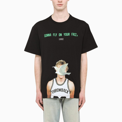 Throwback Black Larry Bird 1992 T-shirt