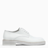 Ann Demeulemeester White Oliver Derby Shoes In White