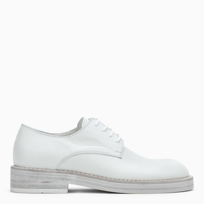 Ann Demeulemeester White Oliver Derby Shoes