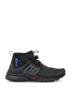 Nike Air Presto Mid Utility "star Wars Darth Vader" Sneakers In Black