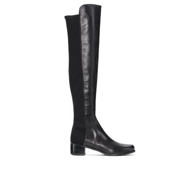 STUART WEITZMAN RESERVE LEATHER BOOTS