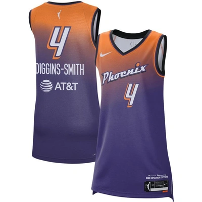 NIKE NIKE SKYLAR DIGGINS-SMITH PURPLE PHOENIX MERCURY 2021 EXPLORER EDITION VICTORY PLAYER JERSEY