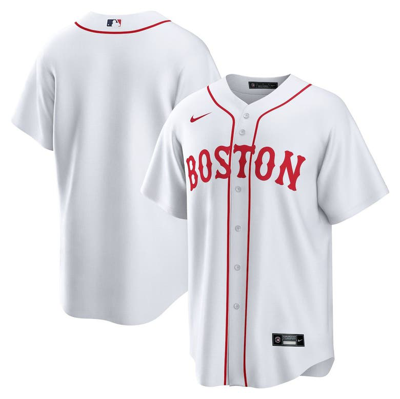 Nike White Boston Red Sox Alternate Replica Team Jersey