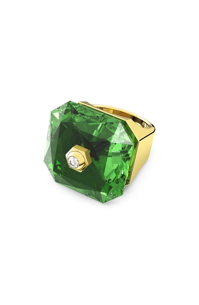 Swarovski Numina Cocktail Ring In Red