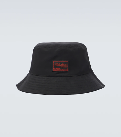 Raf Simons Reversible Bucket Hat In Black