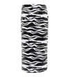 Dolce & Gabbana Zebra Sequined Midi Skirt W/ Mesh Back In Combined Colour