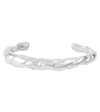 LOEWE TWISTED STERLING SILVER ARM CUFF