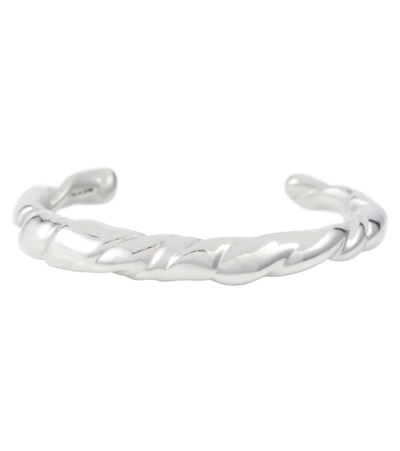 Loewe Twisted Sterling Silver Arm Cuff