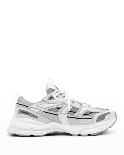 Axel Arigato Men's Marathon R-trail Reflective Running Sneakers In White