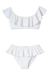 STELLA COVE KIDS' RUFFLE TWO-PIECE SWIMSUIT