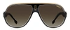 Carrera Men's Champion 65/n Aviator Sunglasses In Brown