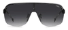 Carrera Grey Shaded Shield Sunglasses Topcar 1/n 080s 99