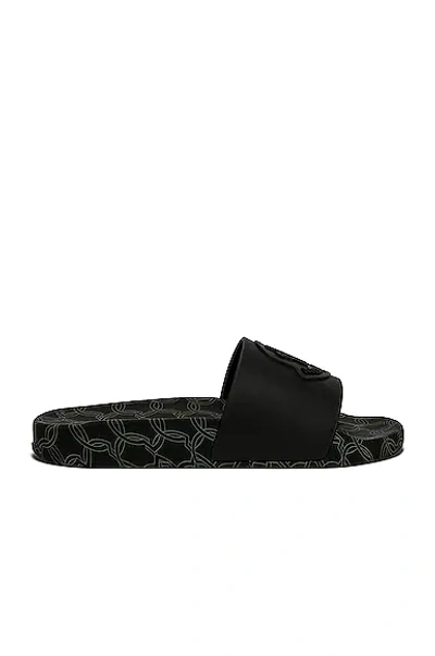 Moncler Jeanne Slide Sandal In Black