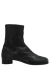 Maison Margiela Maison Martin Margiela Men Tabi Ankle Boots In Black