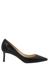Jimmy Choo Pointed Toe Stiletto Heel Pumps In Black