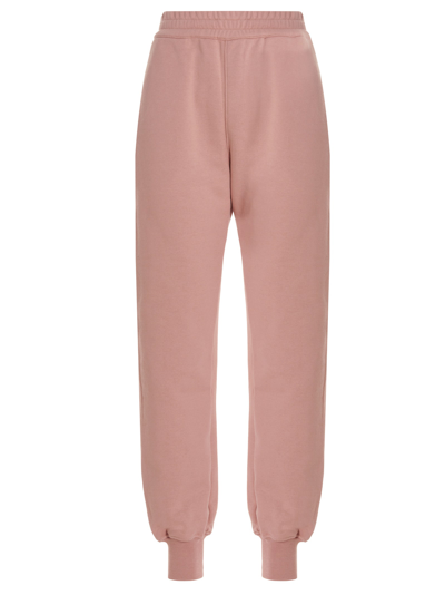 Alexander Mcqueen Pantaloni Jogger Rosa In Pink