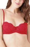 B.TEMPT'D BY WACOAL CIAO BELLA UNDERWIRE BALCONETTE BRA