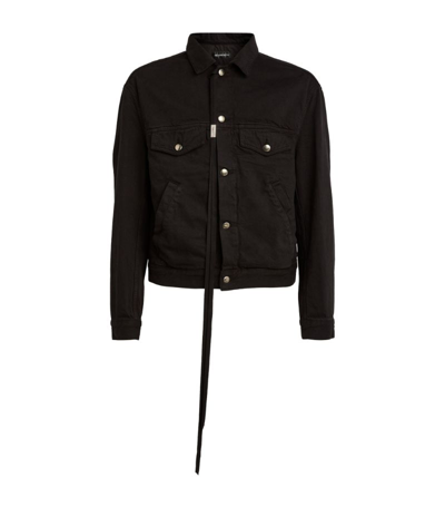 Ann Demeulemeester Black Patrick Jacket