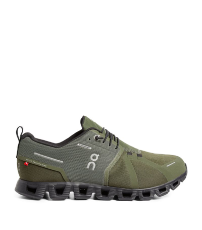 On Running Cloud 5 Waterproof Sneakers In Green