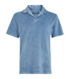 FRESCOBOL CARIOCA TERRY FAUSTINO POLO SHIRT