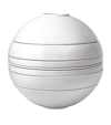 Villeroy & Boch Iconic La Boule Porcelain Dinner Set Of Six In White