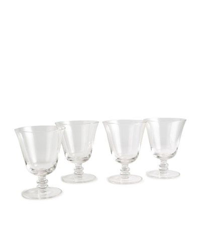 Soho Home Newington Water Glasses Set Of Four In Clear