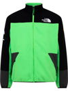 Supreme X The North Face Ss20 Week 3 Rtg Fleece Jacket In Green