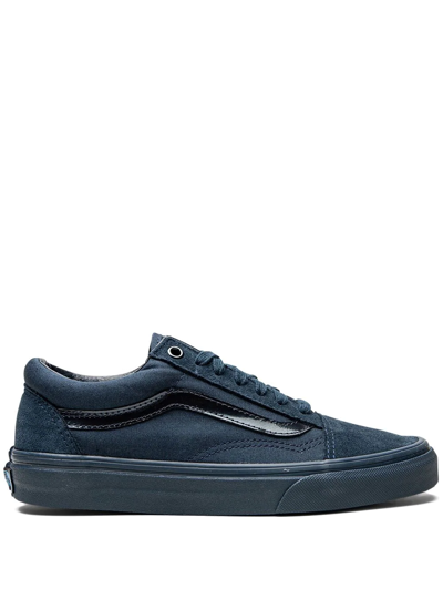 Vans Old Skool Classic Sneakers In Blau