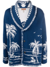 ALANUI SURROUNDED BY THE OCEAN CARDIGAN