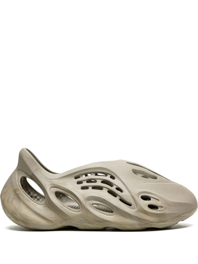Adidas Originals Yeezy Foam Runner "stone Sage" Sneakers In Neutrals